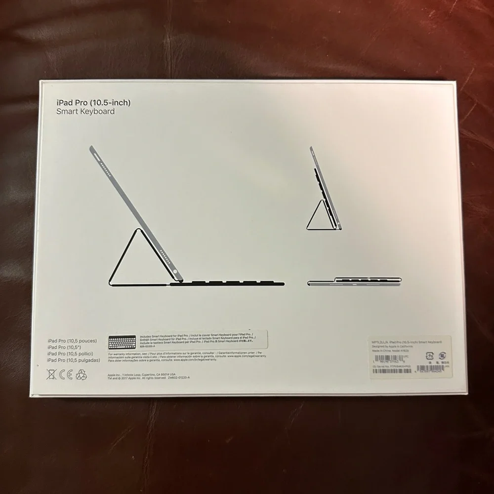 Apple Smart Keyboard for iPad Pro 10.5-inch - black